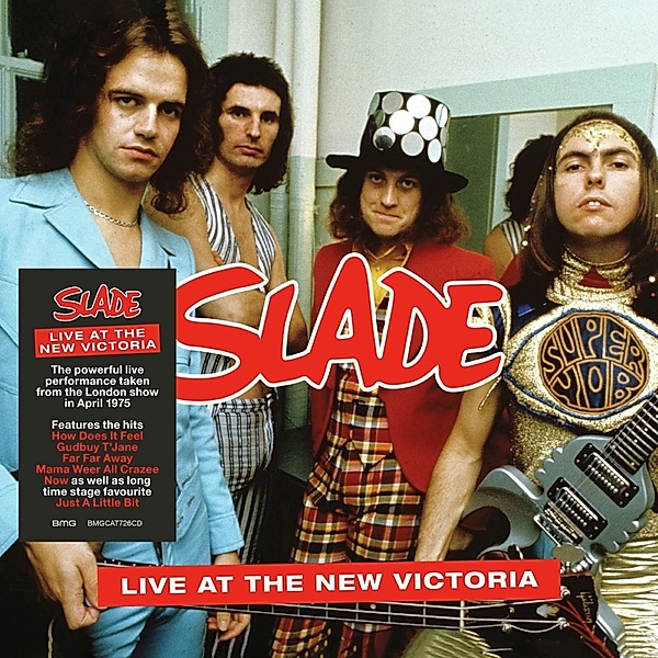 Live At The New Victoria, Slade