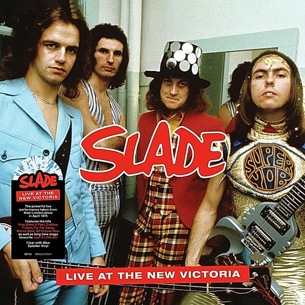 Live At The New Victoria, Slade