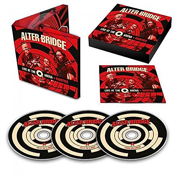 Live at the O2 Arena + Rarities (3 CDs), Alter Bridge