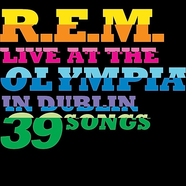 Live At The Olympia (2 CDs + DVD), R.e.m.