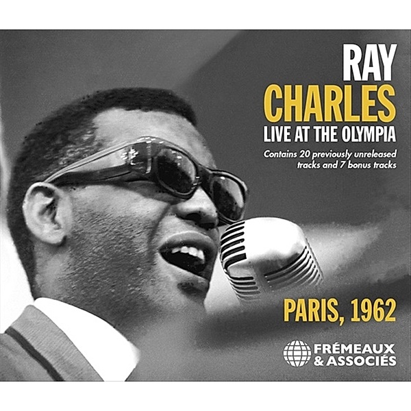 Live At The Olympia - Paris, 1962, Ray Charles