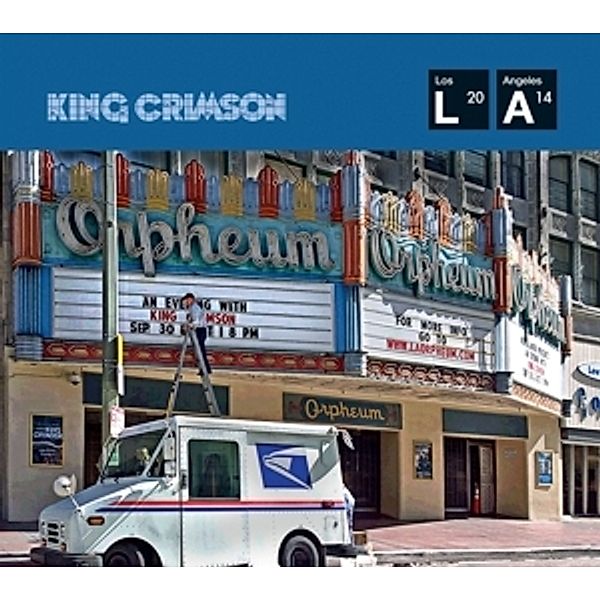 Live At The Orpheum, King Crimson