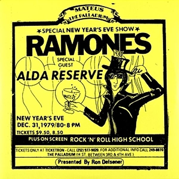 Live At The Palladium,New York,Ny (12/31/79) (Vinyl), Ramones