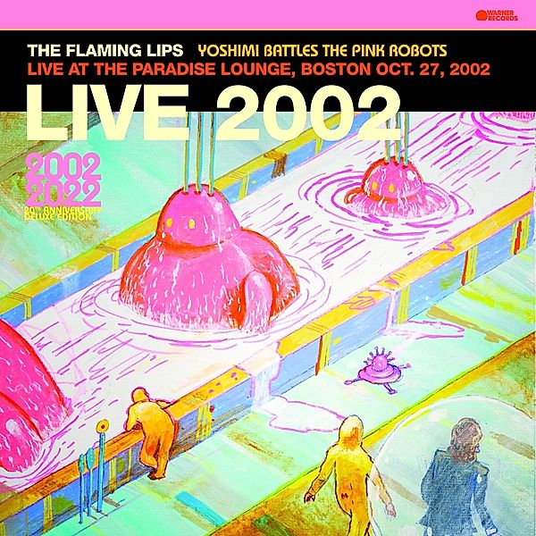 Live At The Paradise Lounge,Boston(10/27/2002), The Flaming Lips