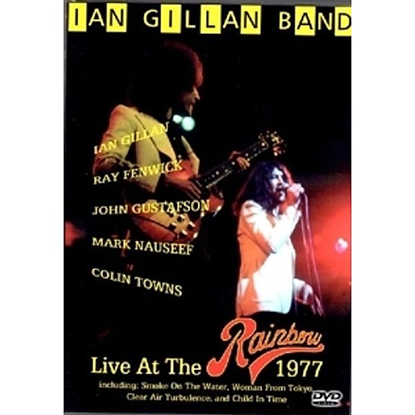 Live At The Rainbow, Ian-Band- Gillan