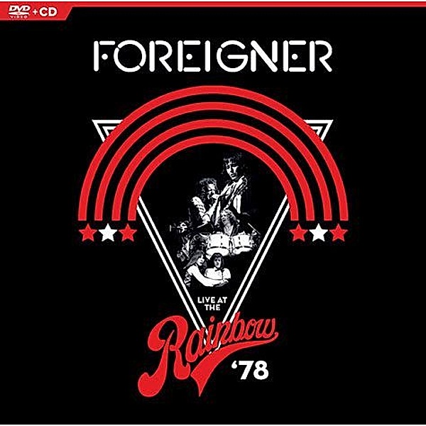 Live At The Rainbow '78, Foreigner