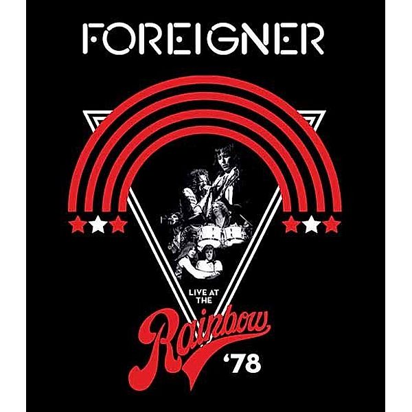 Live At The Rainbow '78 (Blu-Ray), Foreigner