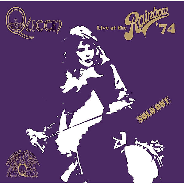 Live At The Rainbow (Deluxe Version), Queen