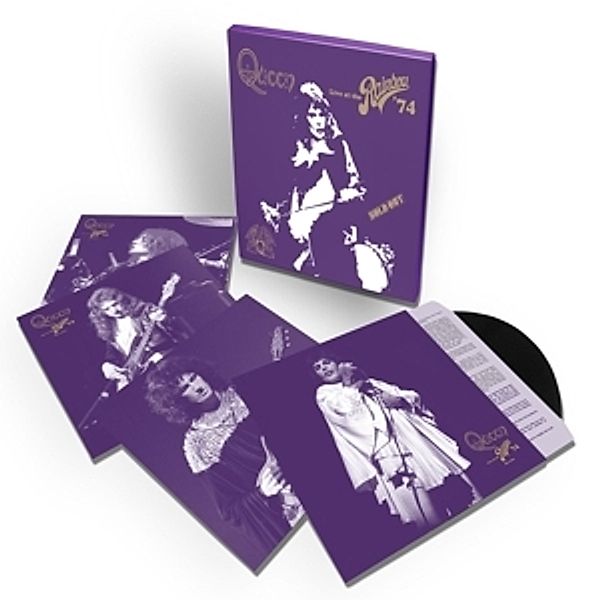 Live At The Rainbow (Limited 4LP Set), Queen