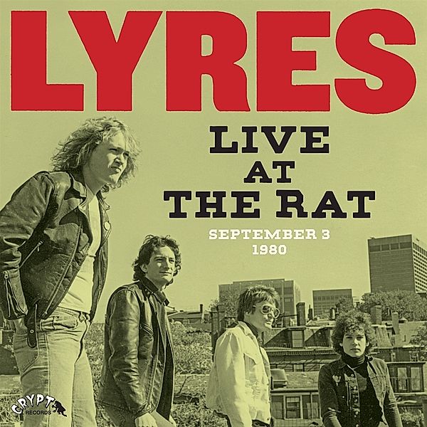 Live At The Rat,September 3 1980 (Vinyl), Lyres