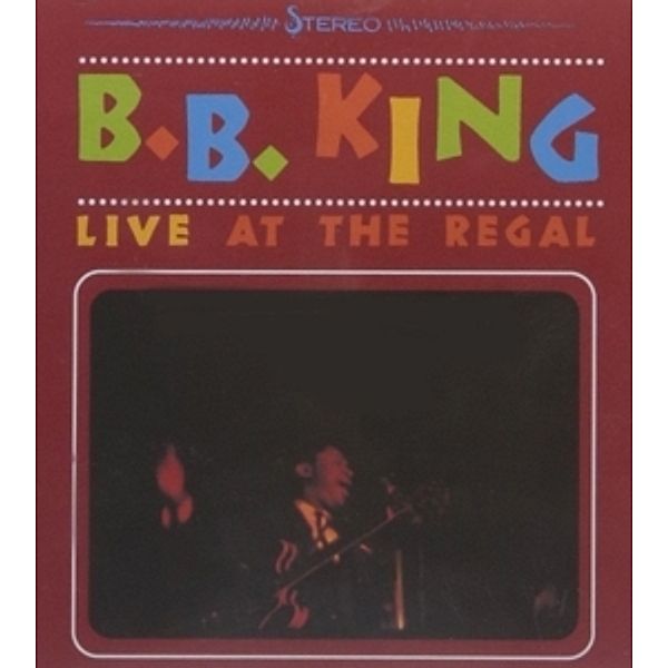 Live At The Regal (Vinyl), B.b. King