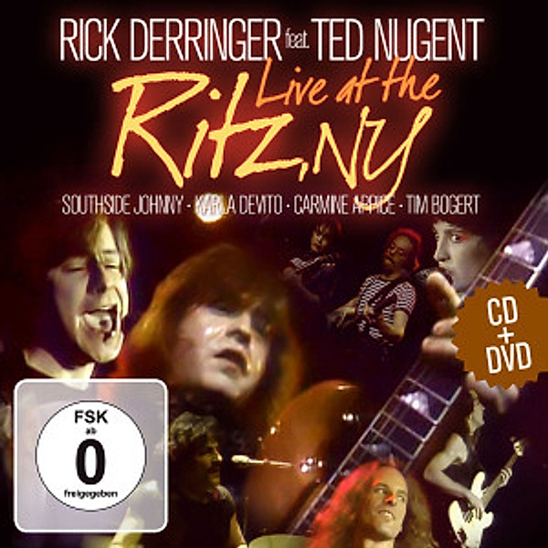 Live At The Ritz,Ny, Rick Feat. Nugent,Ted Derringer