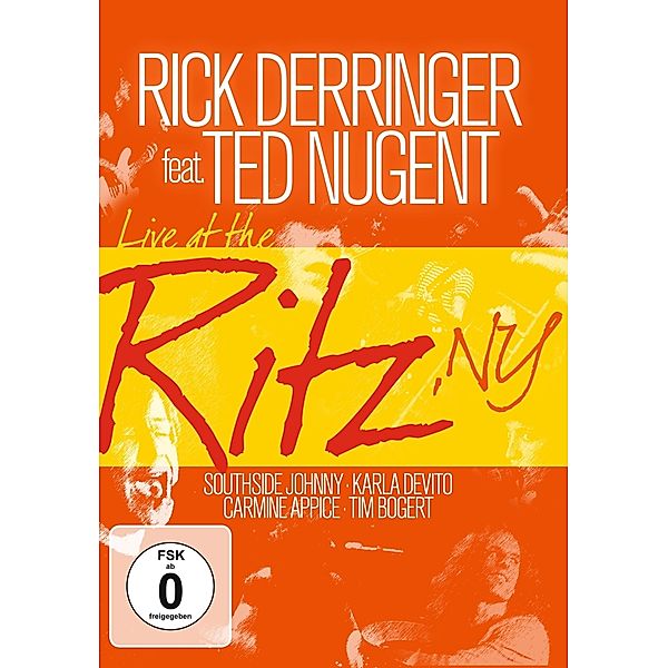 Live At The Ritz,Ny, Rick Derringer, Ted Nugent