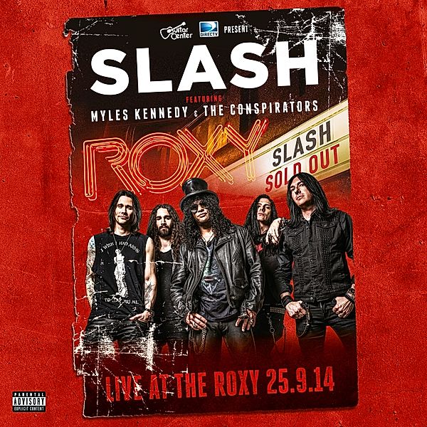 Live At The Roxy (Limited Vinyl Edition), Slash