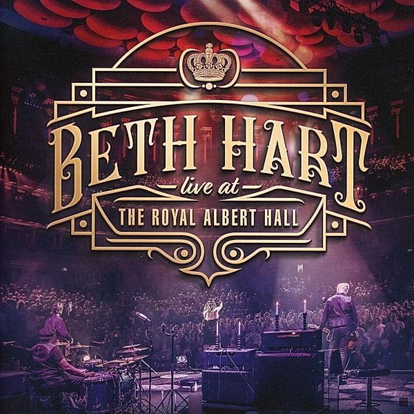 Live At The Royal Albert Hall (2 CDs), Beth Hart