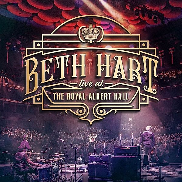 Live At The Royal Albert Hall (3 LPs 180gr. Black + mp3-Code) (Vinyl), Beth Hart