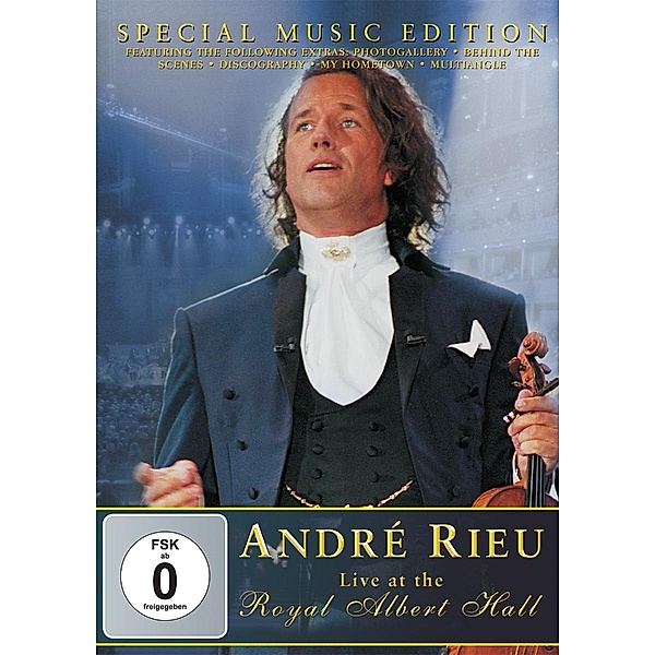 Live At The Royal Albert Hall, Andre Rieu