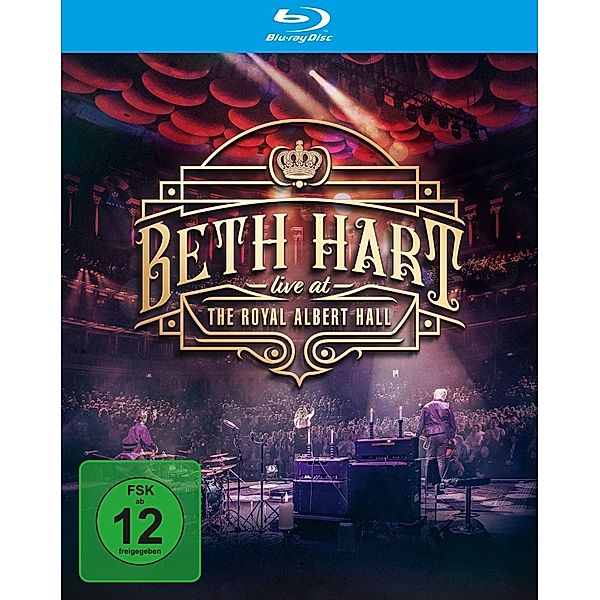 Live At The Royal Albert Hall (Digipak Bluray), Beth Hart