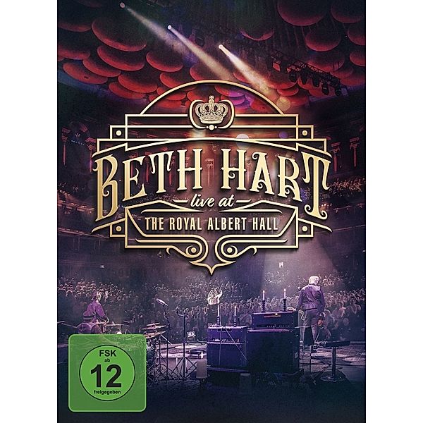 Live At The Royal Albert Hall (Digipak Dvd), Beth Hart