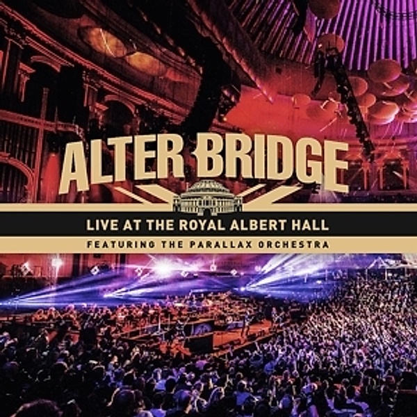 Live At The Royal Albert Hall Feat. The Parallax Orchestra (3 LPs im Gatefold / red) (Vinyl), Alter Bridge