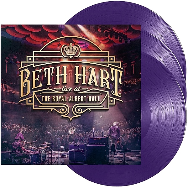 Live At The Royal Albert Hall (Ltd. 3lp Purple) (Vinyl), Beth Hart