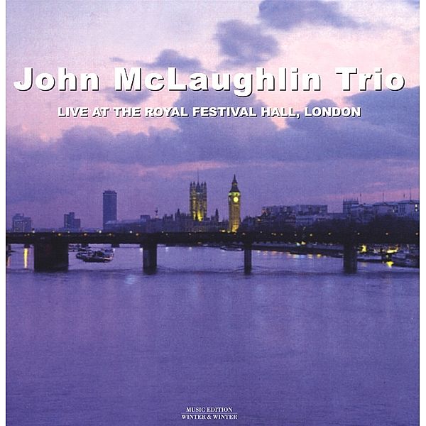 Live At The Royal Festival Hall (Vinyl), John McLaughlin Trio