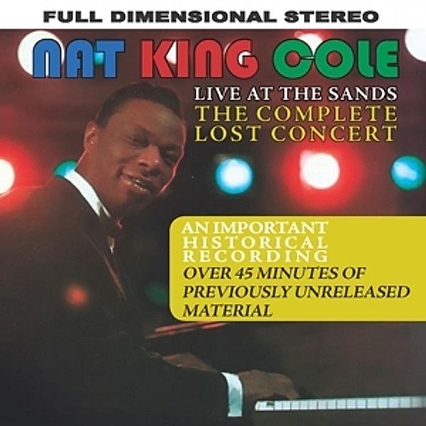 Live At The Sands: The Complete Lost Concert, Nat King Cole