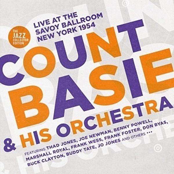 Live At The Savoy Ballroom New York 1954, Count Basie