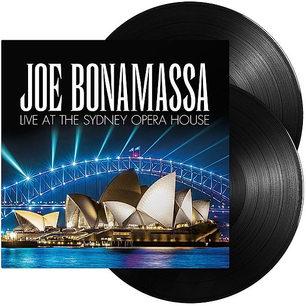 Live At The Sydney Opera House (Black 2LP 180 Gr.) (Vinyl), Joe Bonamassa