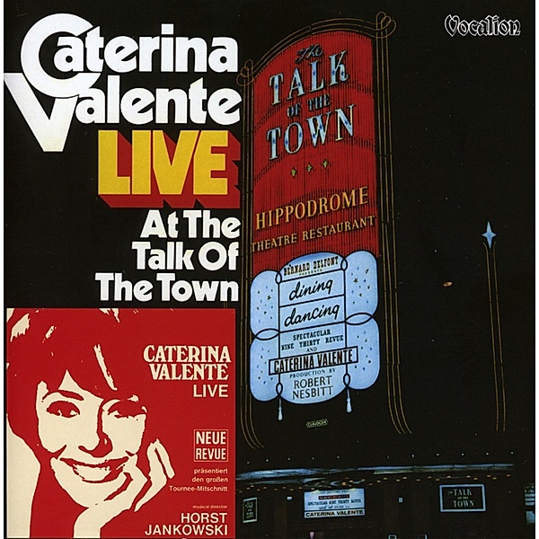 Live-At The Talk Of The Town, Caterina Valente