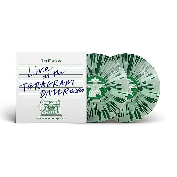 Live At The Teragram Ballroom (Ltd. Col. 2lp) (Vinyl), The Murlocs