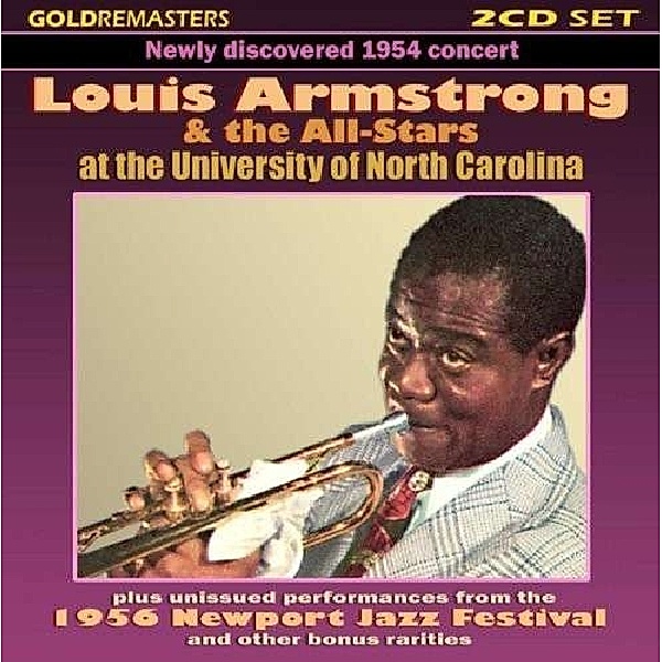 Live At The University Of North Carolina, Louis Armstrong & His All Stars
