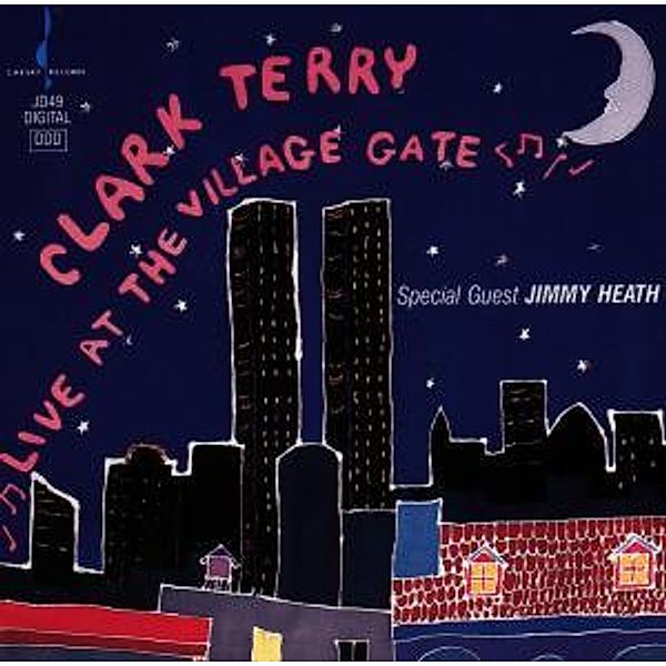Live At The Village Gate, Clark Terry