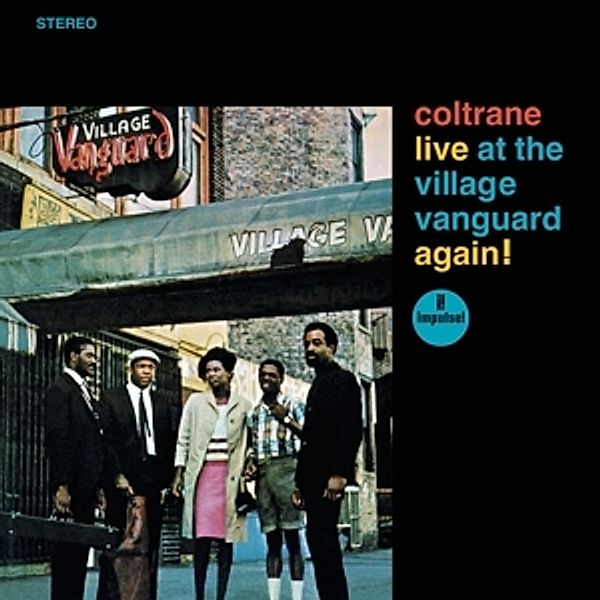 Live At The Village Vanguard Again!, John Coltrane