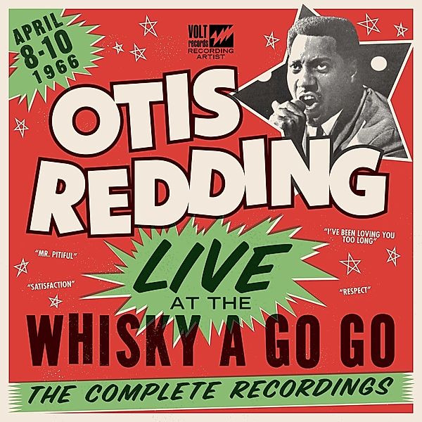 Live At The Whiskey A Go Go, Otis Redding