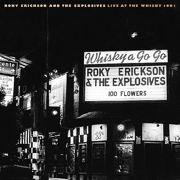 Live At The Whisky 1981, Roky Erickson & the Explosives