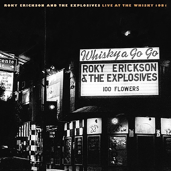Live At The Whisky 1981 (Vinyl), Roky Erickson & the Explosives