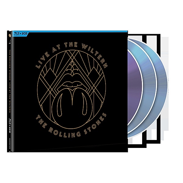 Live At The Wiltern (Los Angeles) (2 CDs + Blu-ray), The Rolling Stones