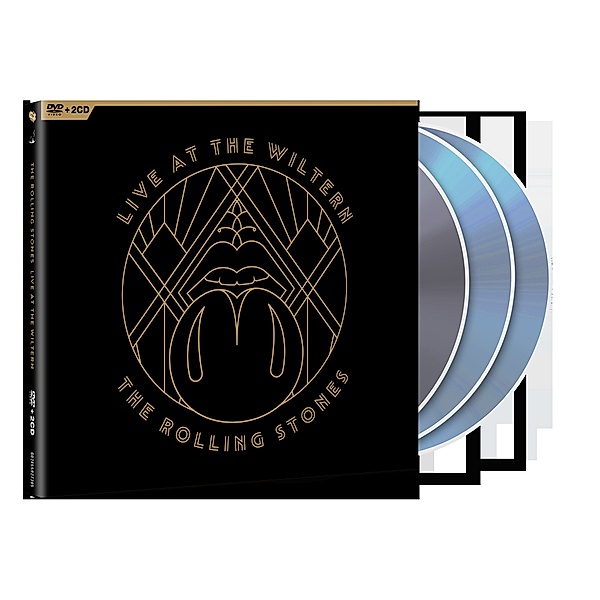 Live At The Wiltern (Los Angeles) (2 CDs + DVD), The Rolling Stones