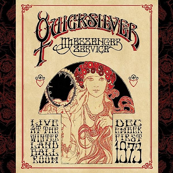 Live At The Winterland Ballroom-December 1,1973 (Vinyl), Quicksilver Messenger Service