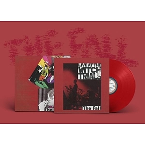 Live At The Witch Trials (Ltd.Red 180g Vinyl), The Fall