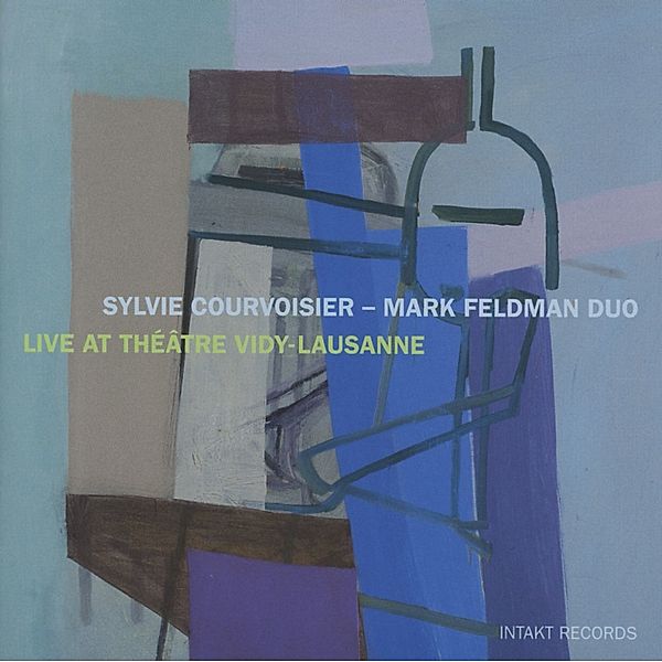 Live At Theatre Vidy-Lausanne, Sylvie Courvoisier, Mark Feldman