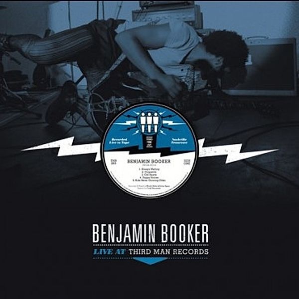 Live At Third Man Records (Vinyl), Benjamin Booker