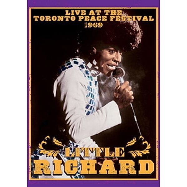 Live At Toronto Peace Festival 1969, Little Richard