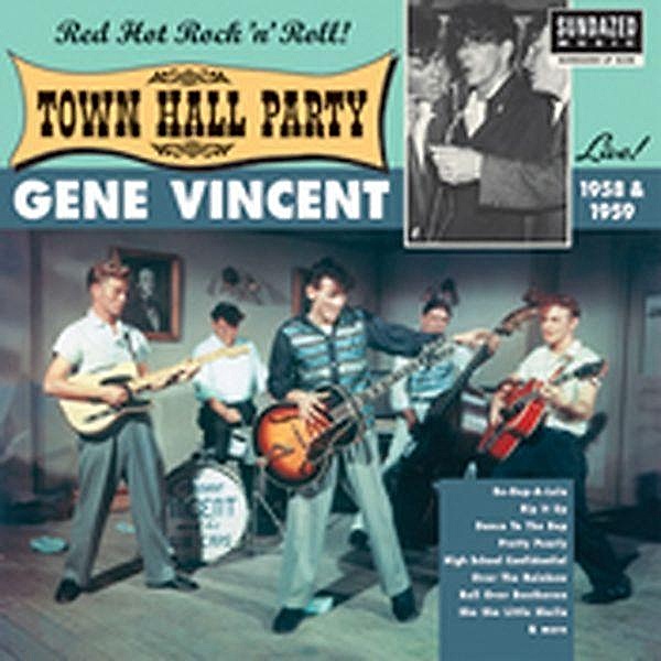 Live At Town Hall 58/59 (Vinyl), Gene Vincent