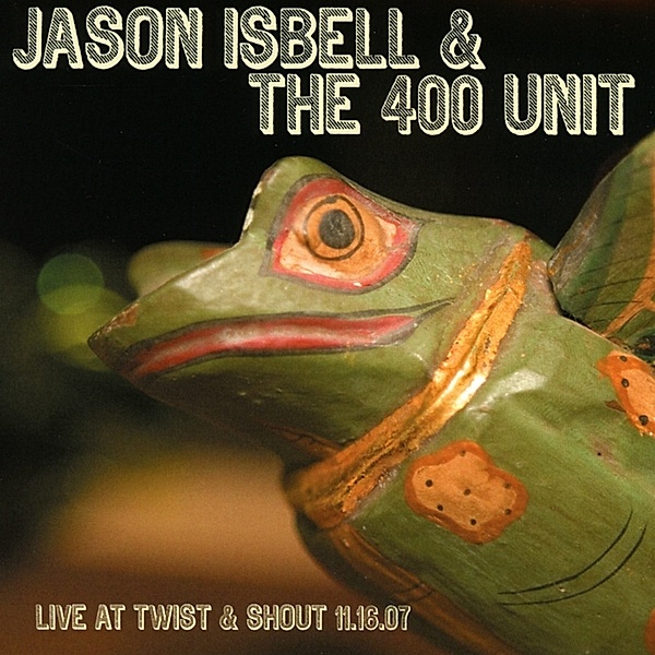 Live At Twist & Shout, Jason Isbell