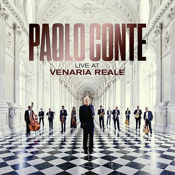 Live At Venaria Reale, Paolo Conte