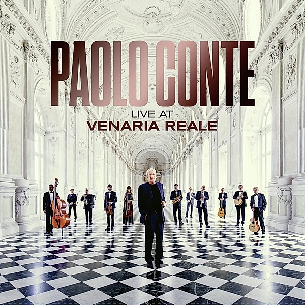 Live At Venaria Reale (Crystal Version), Paolo Conte