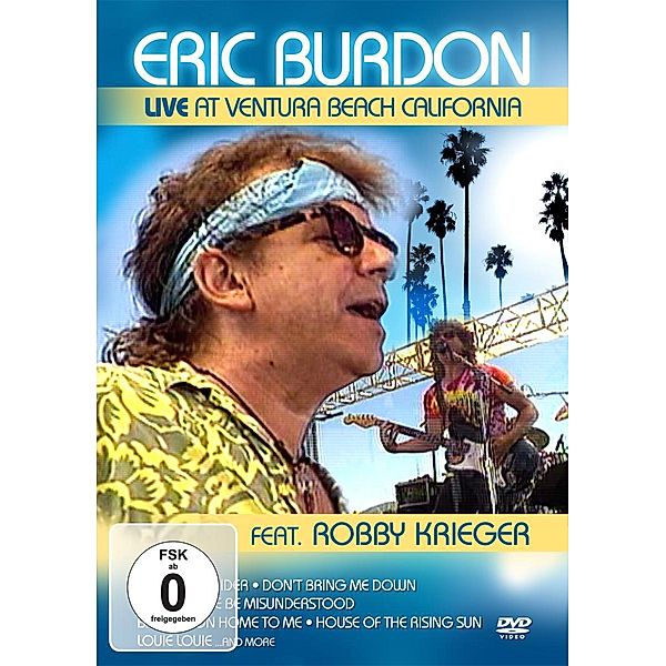 Live At Ventura Beach California, Eric Burdon