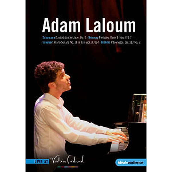 Live At Verbier Festival, Adam Laloum